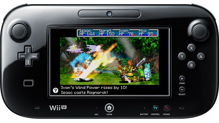 Golden Sun Screenshot (Nintendo eShop)