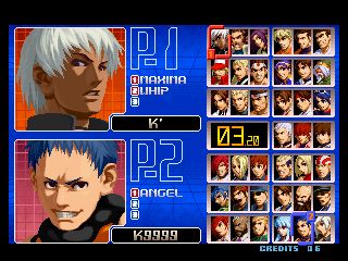 The King of Fighters 2002/2003 Screenshot (SNK E3 2004 Press CD)