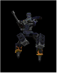 Malice: 23rd Century Ultraconversion for Quake Other (Official website, 1998): takahiro raider In-game enemy model
