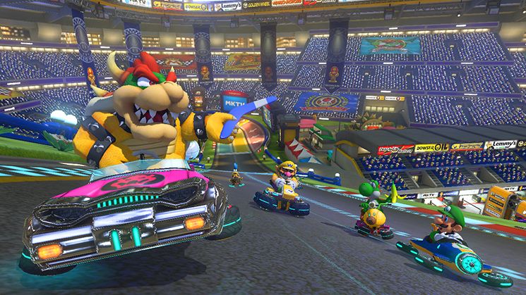 Mario Kart 8 Screenshot (Nintendo eShop)