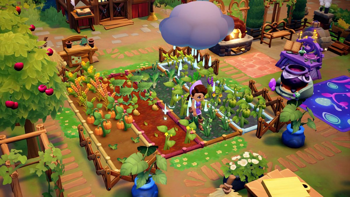 Fae Farm Screenshot (Nintendo.com)