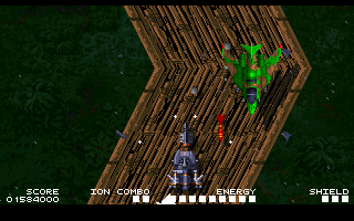 Highway Hunter Screenshot (Preview screenshots, 1994-11-21)