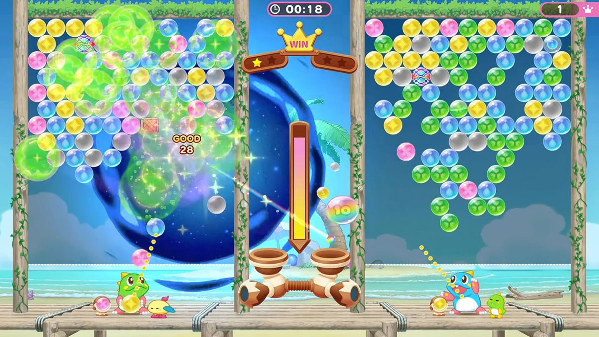 Puzzle Bobble Everybubble! Screenshot (Nintendo.com)
