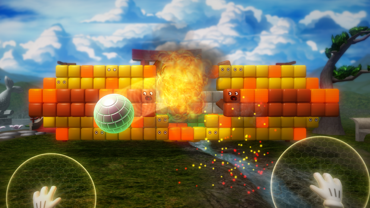 Boom Ball for Kinect Screenshot (Xbox.com)