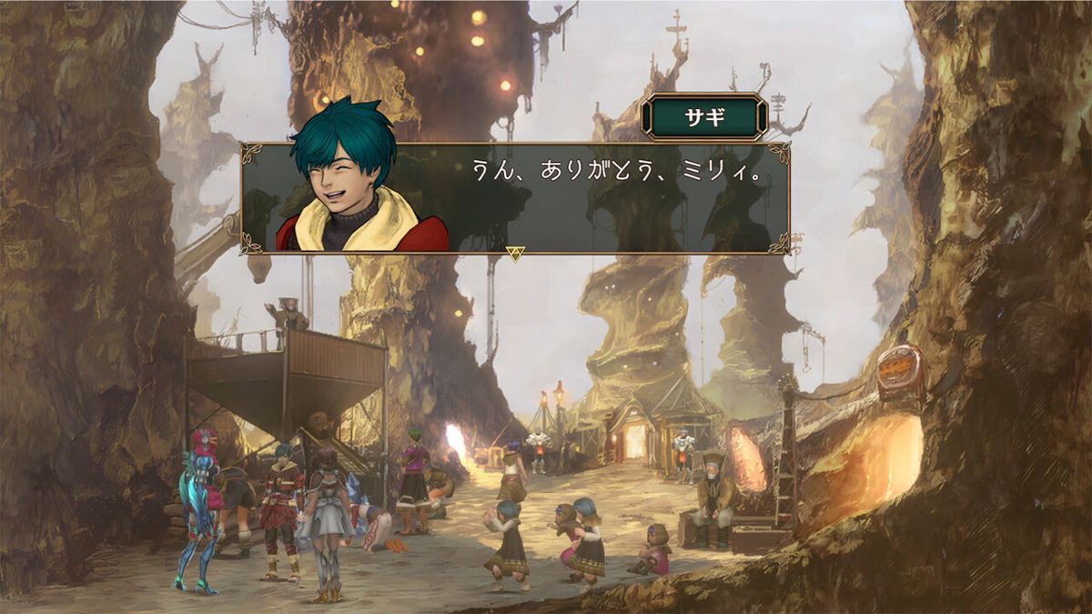 Baten Kaitos I & II HD Remaster Screenshot (Nintendo.co.jp)