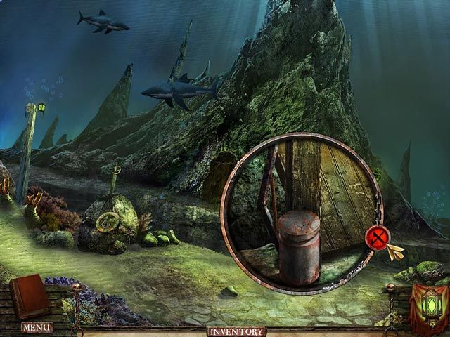 Written Legends: Nightmare at Sea Screenshot (Big Fish Games Store)