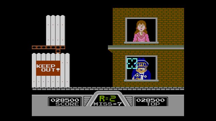 Hogan's Alley Screenshot (Nintendo eShop)