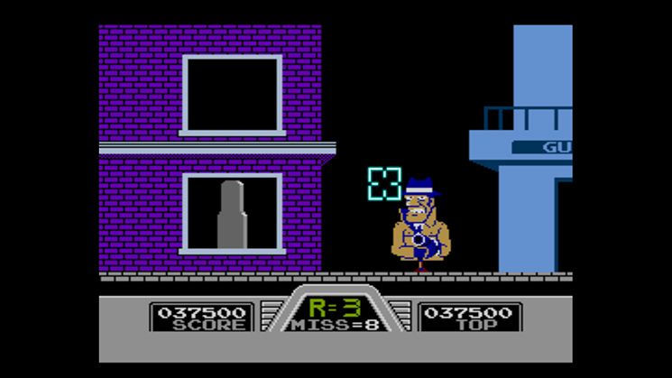 Hogan's Alley Screenshot (Nintendo eShop)