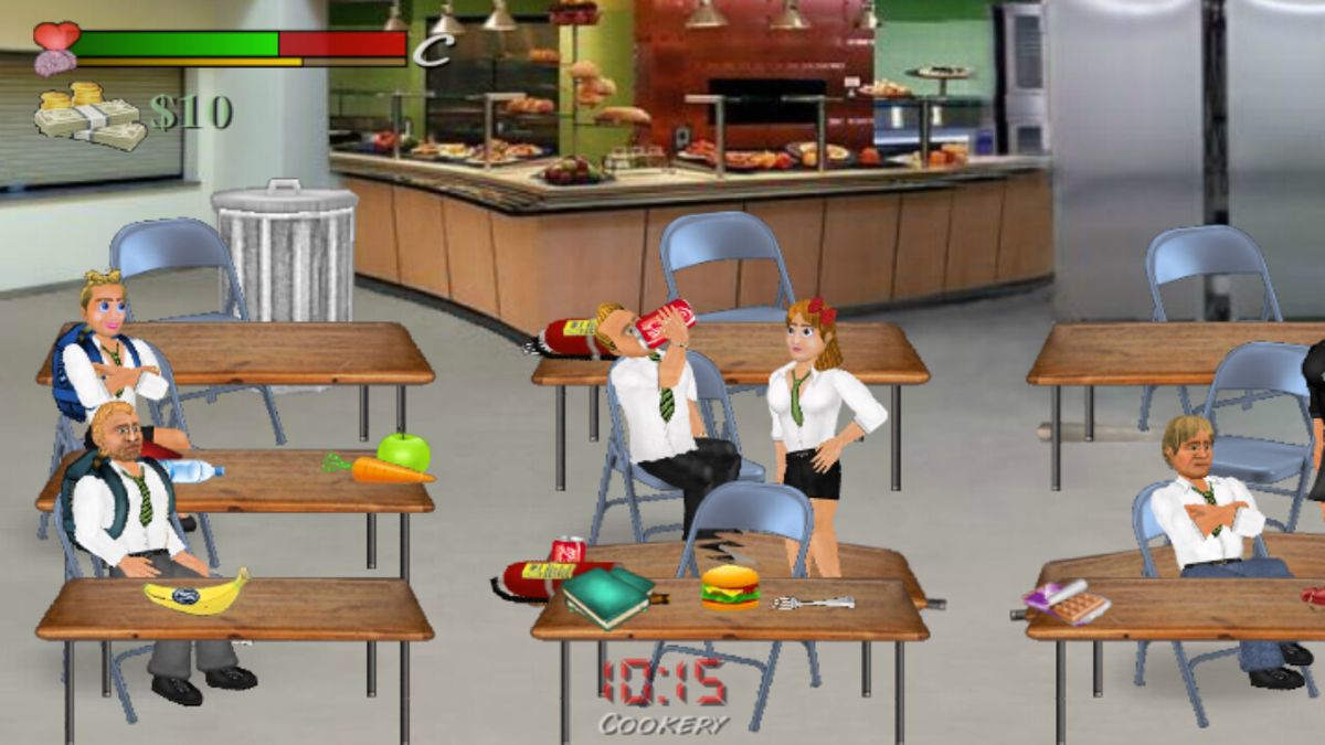 School Days Screenshot (Steam)