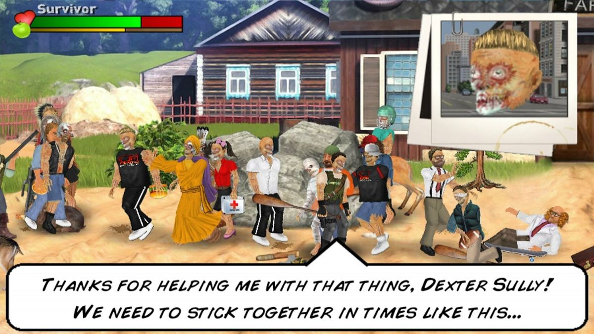 Extra Lives official promotional image - MobyGames