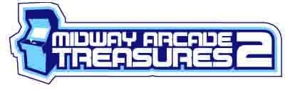 Midway Arcade Treasures 2 Logo (Midway E3 2004 Press Kit): MAT2 Logo