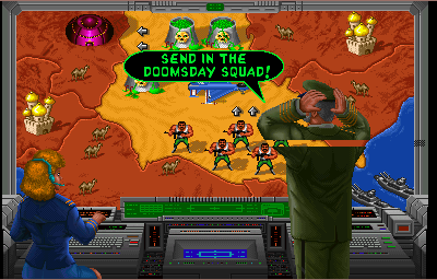 Midway Arcade Treasures 2 Screenshot (Midway E3 2004 Press Kit): Total Carnage story