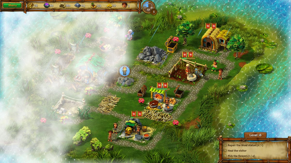 Moai 7: Mystery Coast Screenshot (Steam)
