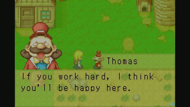 Harvest Moon: More Friends of Mineral Town Screenshot (Nintendo eShop)