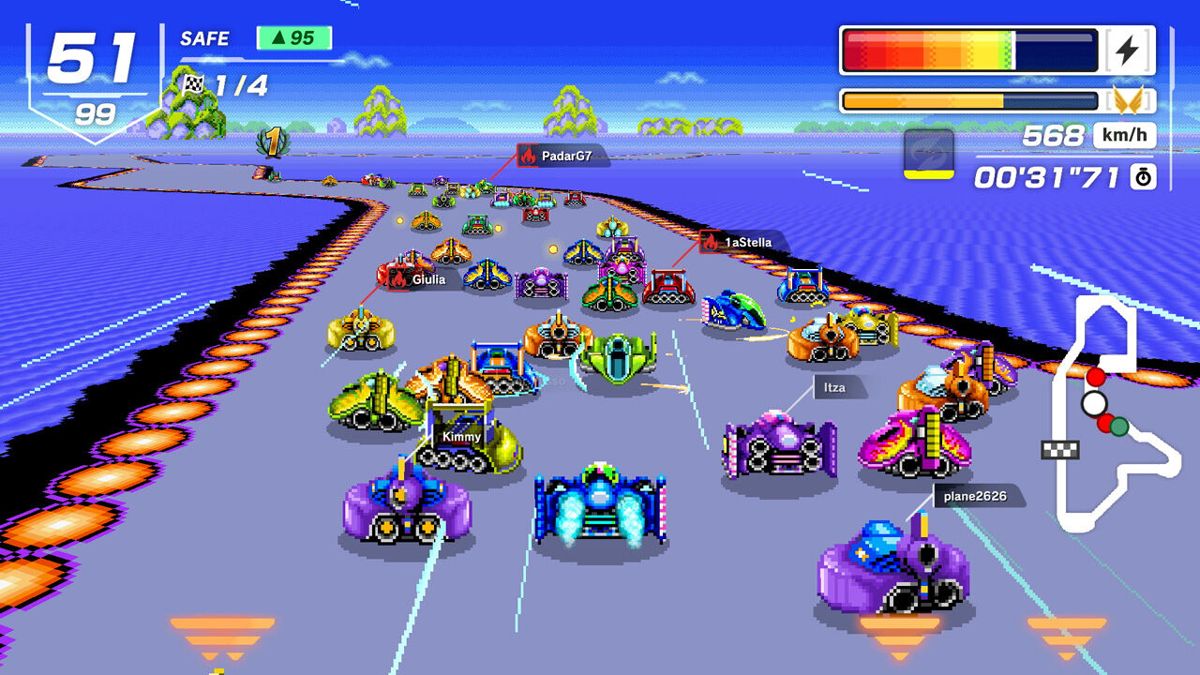 F-Zero 99 Screenshot (Nintendo.co.jp)