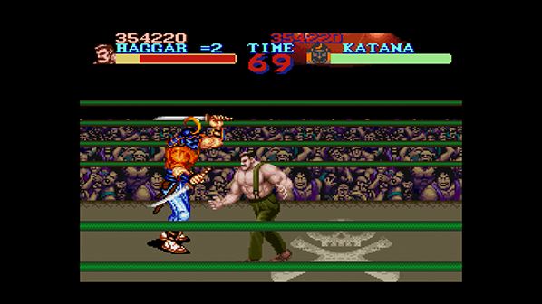 Final Fight Screenshot (Nintendo eShop)