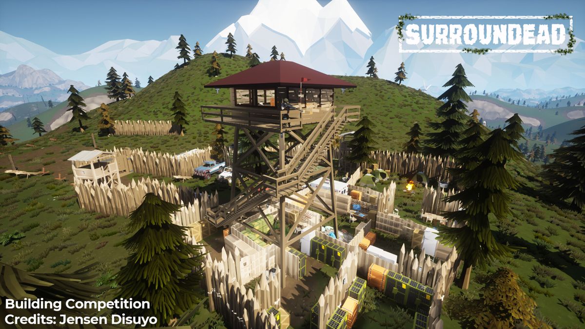 SurrounDead Screenshot (Steam)