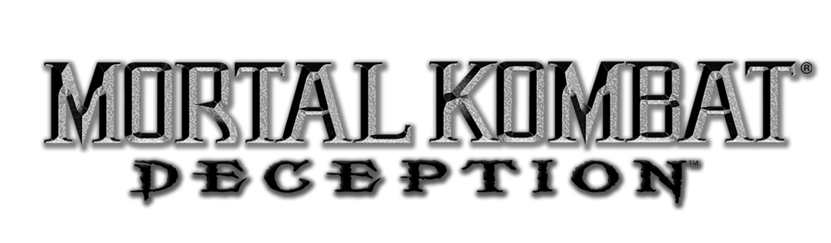 Mortal Kombat: Deception Logo (Midway E3 2004 Press Kit): MKD logo white