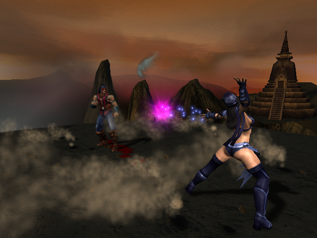 Mortal Kombat: Deception official promotional image - MobyGames