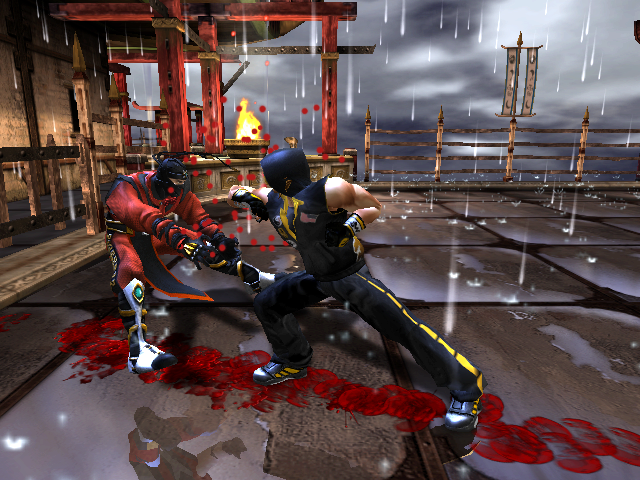 Mortal Kombat: Deception Screenshot (Midway E3 2004 Press Kit): MKD4 (Xbox)