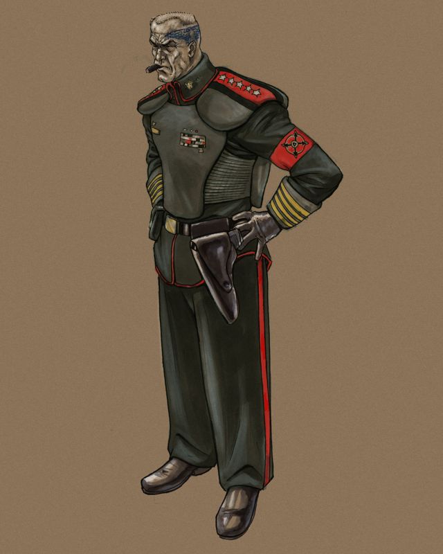Psi-Ops: The Mindgate Conspiracy Concept Art (Midway E3 2004 Press Kit): General