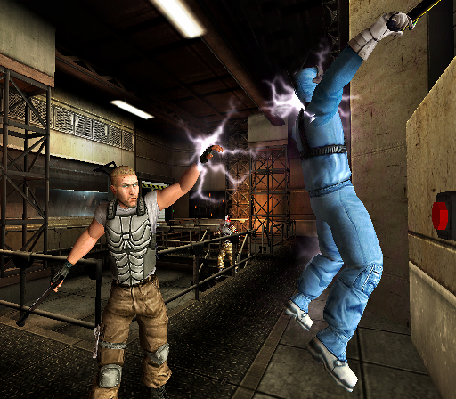 Def Jam: Fight for NY official promotional image - MobyGames