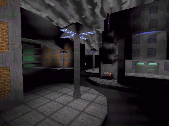 Malice: 23rd Century Ultraconversion for Quake Screenshot (Official website, 1998)