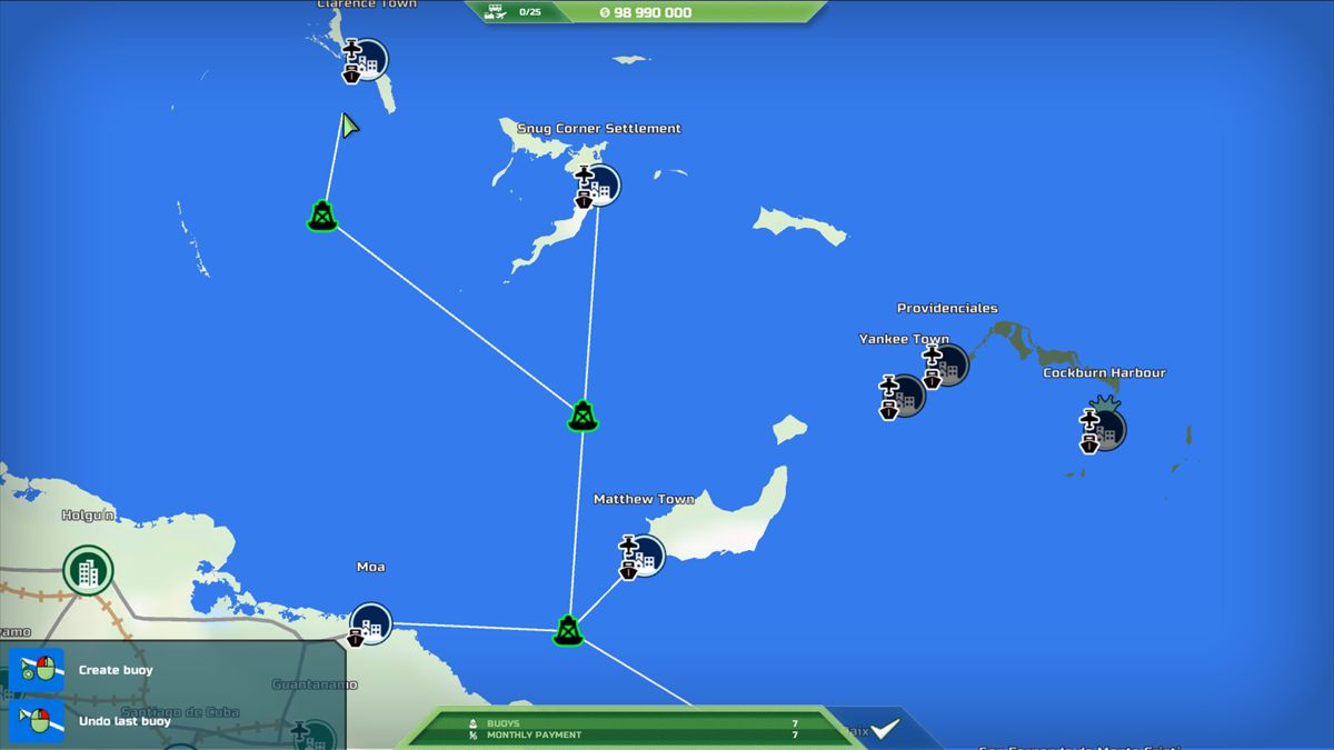 Transport Inc.: Seamanship Screenshot (Steam)