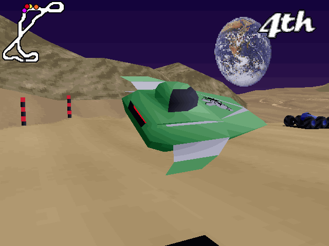 Big Red Racing Screenshot (Eidos Interactive website, 1997)