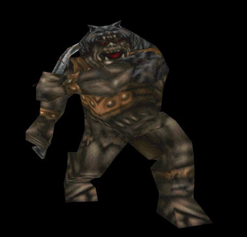 Chasm: The Rift Other (Official website, 1999): In-game monster model (level pack)