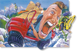 Big Red Racing Other (Eidos Interactive website, 1997): Cover art