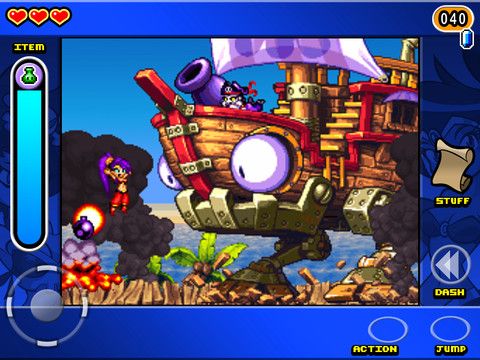 Shantae: Risky's Revenge Screenshot (iTunes.Apple.com - iPhone and iPad): iPad