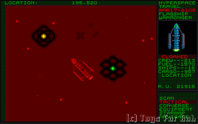 Star Control II Screenshot (Test version screenshot)