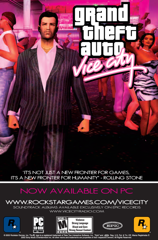 Max Payne Posters Mod For GTA Vice City Android V1 - GTA: Vice City