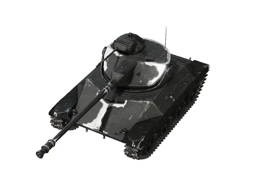 World of Tanks Render (Official Website, Tankopedia (2016)): U.S.A. - Lycan T71