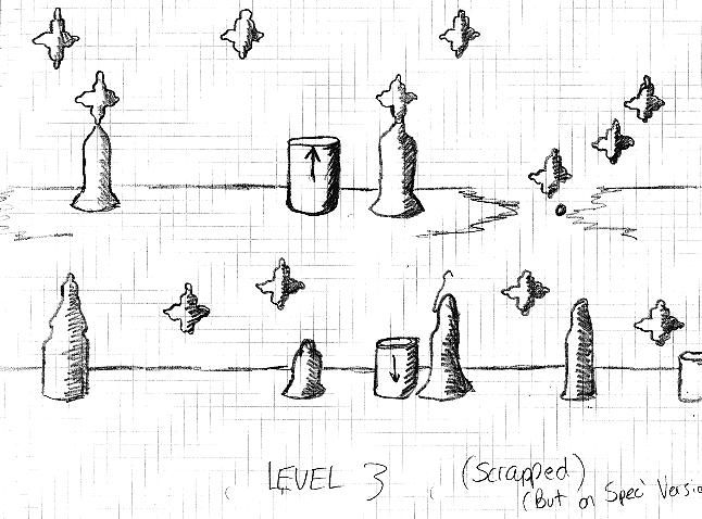 Wizball Concept Art (World of Spectrum > Additional material): Wizball Graphics: Map Page 6 in: Game Additional Material