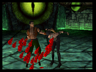 Mortal Kombat 4 Screenshot (Mortal Kombat 4 Artwork disc)