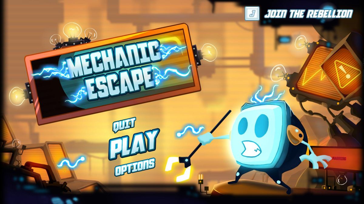 Mechanic Escape Screenshot (Steam)