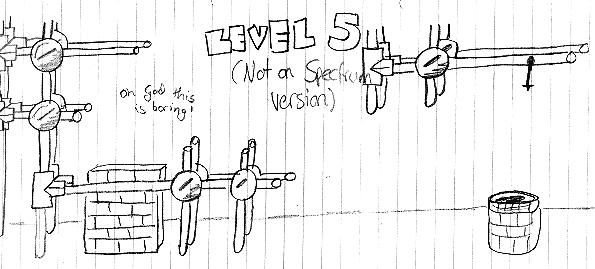 Wizball Concept Art (World of Spectrum > Additional material): Wizball Graphics: Map Page 9 in: Game Additional Material