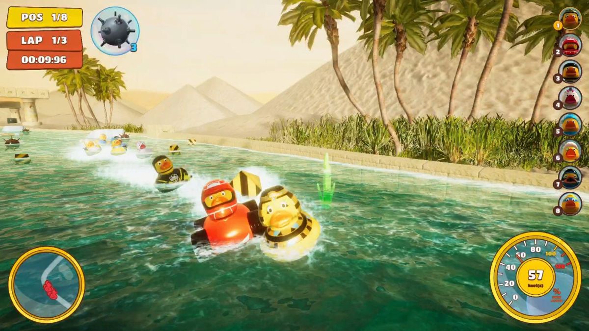 Rubberduck Wave Racer Screenshot (Nintendo.com)