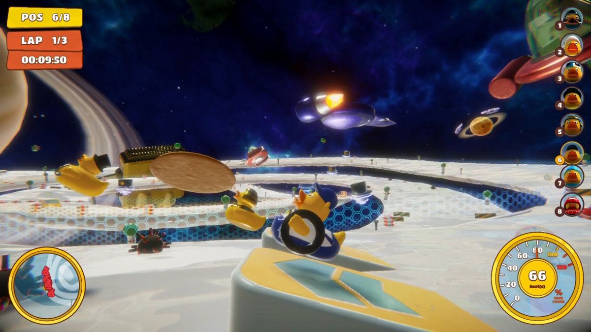 Rubberduck Wave Racer Screenshot (Nintendo.com)