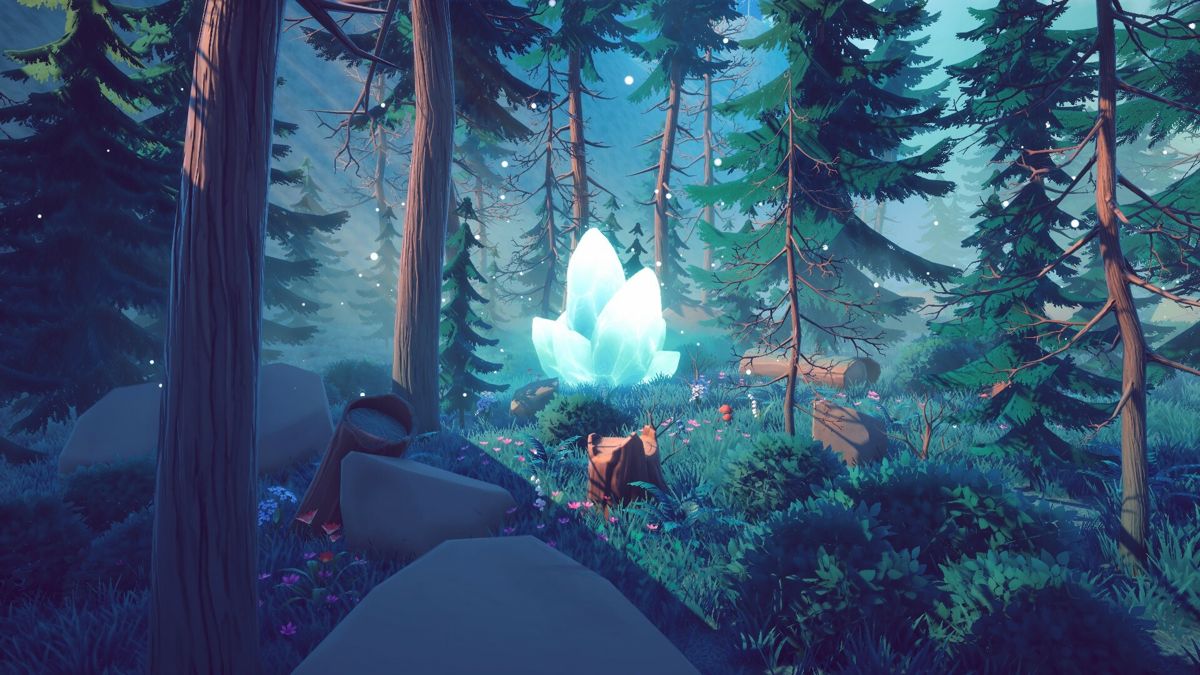 Lost Crystals Screenshot (Steam)