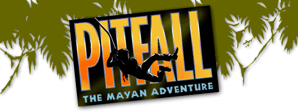 Pitfall: The Mayan Adventure Logo (Activision website, 1996)
