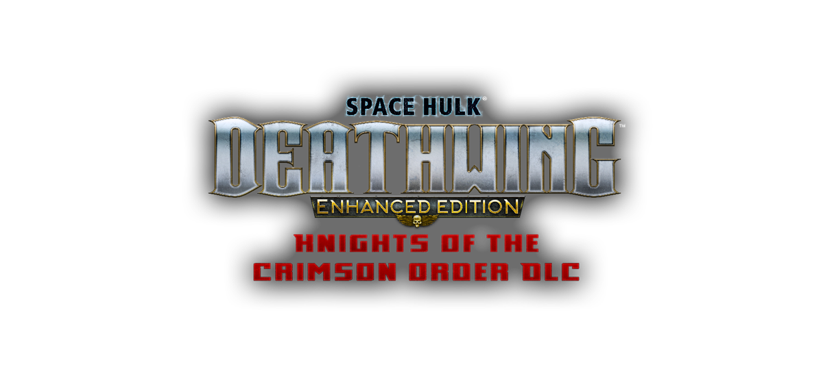 Space Hulk: Deathwing - Enhanced Edition: Knights of the Crimson Order DLC Logo (GOG.com)