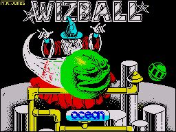 Wizball Concept Art (World of Spectrum > Additional material: Historical loading screen development files): wiz 5