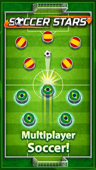 Soccer Stars Other (iPhone Store Promotional Art): Multiplayer Soccer