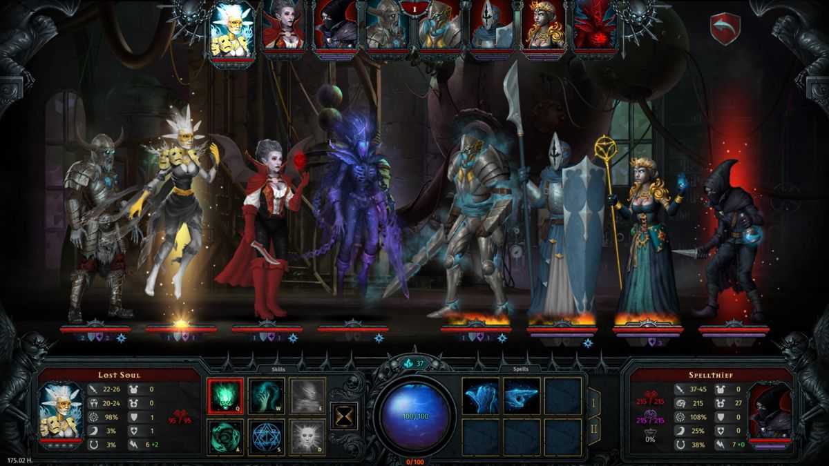 Iratus: Necromancer Edition Screenshot (GOG.com)