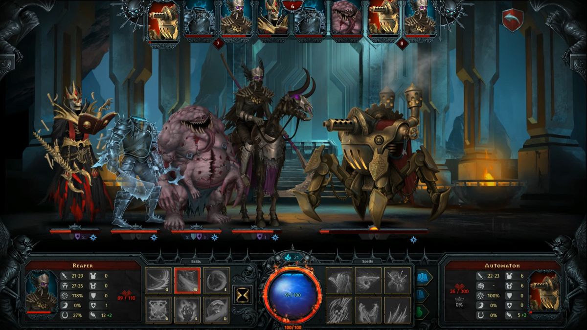 Iratus: Necromancer Edition Screenshot (GOG.com)