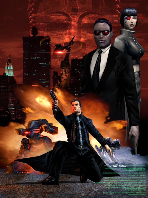 Deus Ex Render (Deus Ex Digital Press Kit): Cover