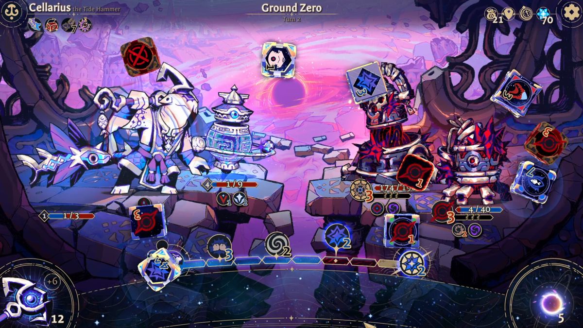 Astrea: Six-Sided Oracles Screenshot (Steam)